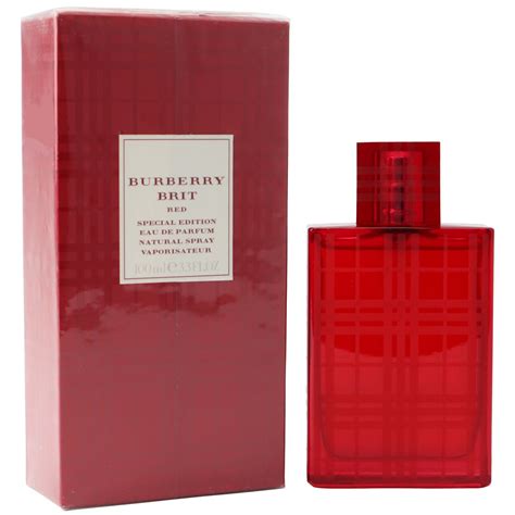 burberry brit red parfum 100 ml